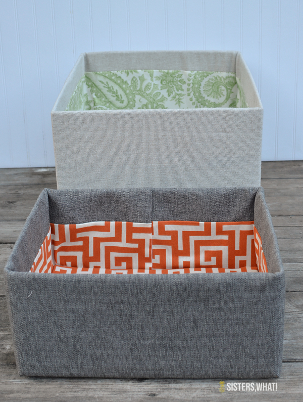 DIY: How to Make a Lidded Storage Box with Cardboard Boxes