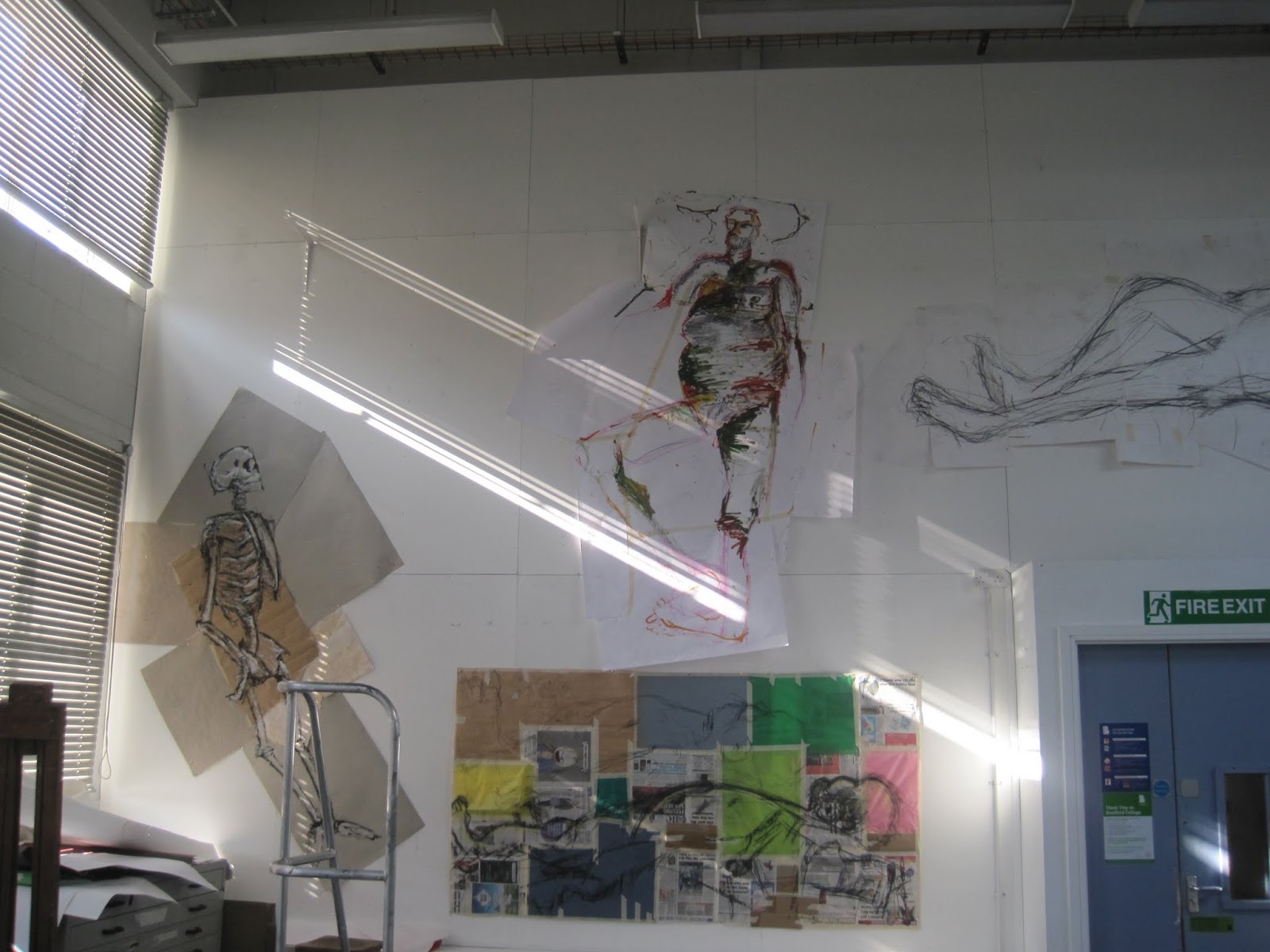 life size drawing