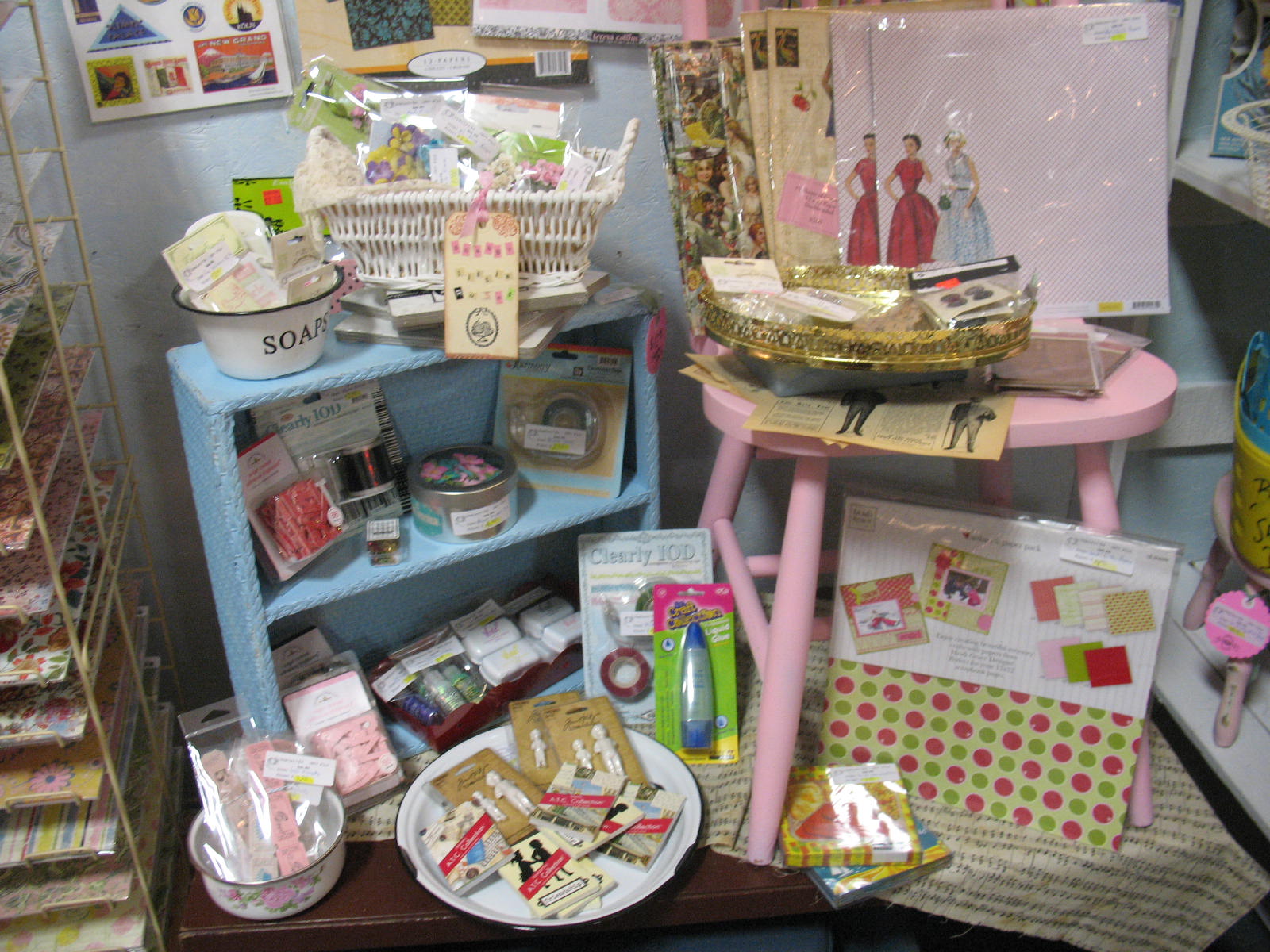 Phoenix Scrapbook Store The Little Scrapbook Store inside the ANTIQUE MALL