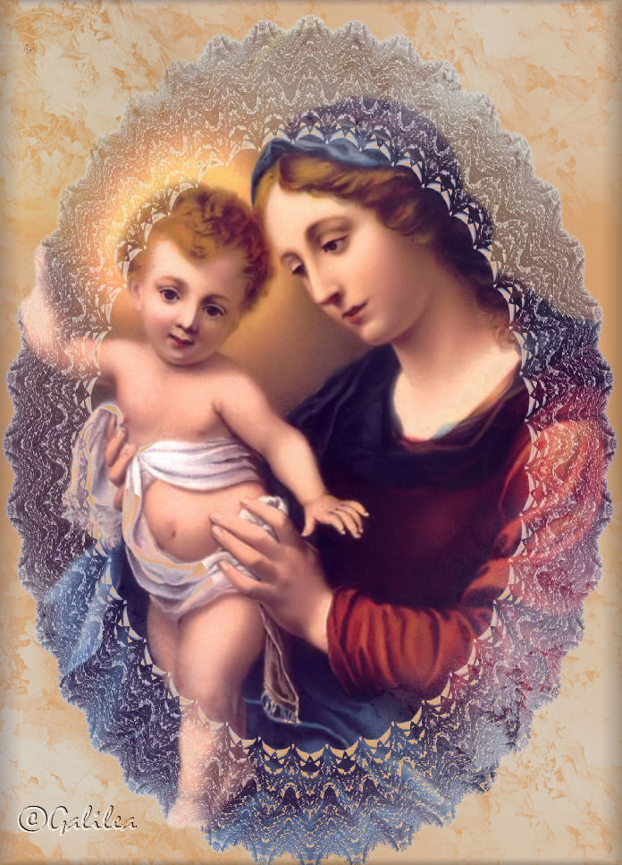Santa María, Madre de Dios y Madre nuestra: María, madre de Cristo, madre  de la Iglesia