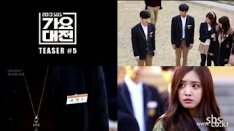 SBS Gayo Daejun Tampilkan Choi Young Do 'The Heirs'?