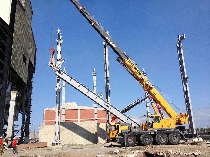 ÇOLAKOĞLU MAKİNA Samsun Eti Bakır / İzabe Montajı