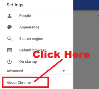how to update google chrome browser