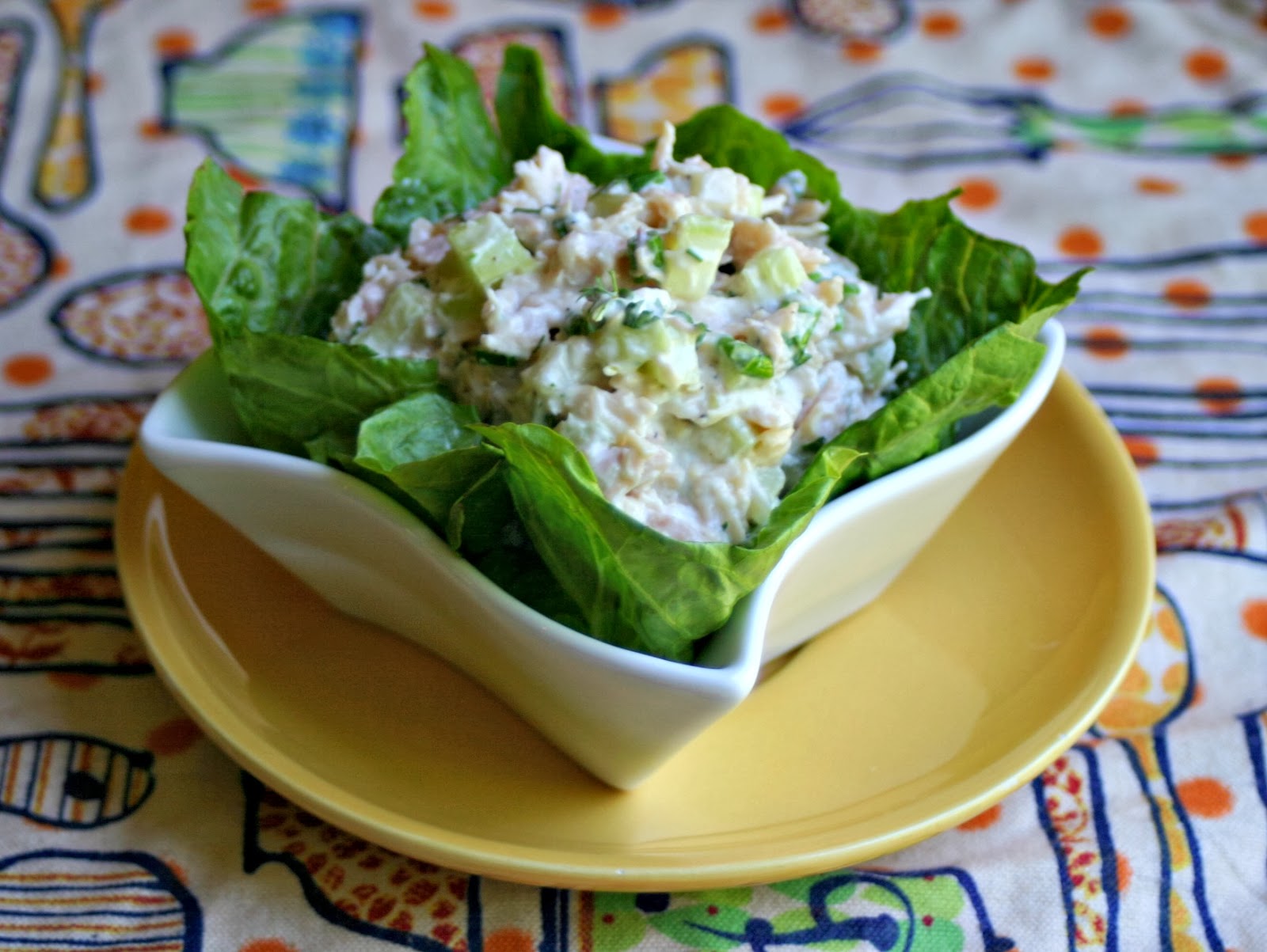 My Retro Kitchen Herby Chicken Salad