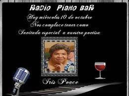 INVITADA DE HONOR RADIO PIANO BAR