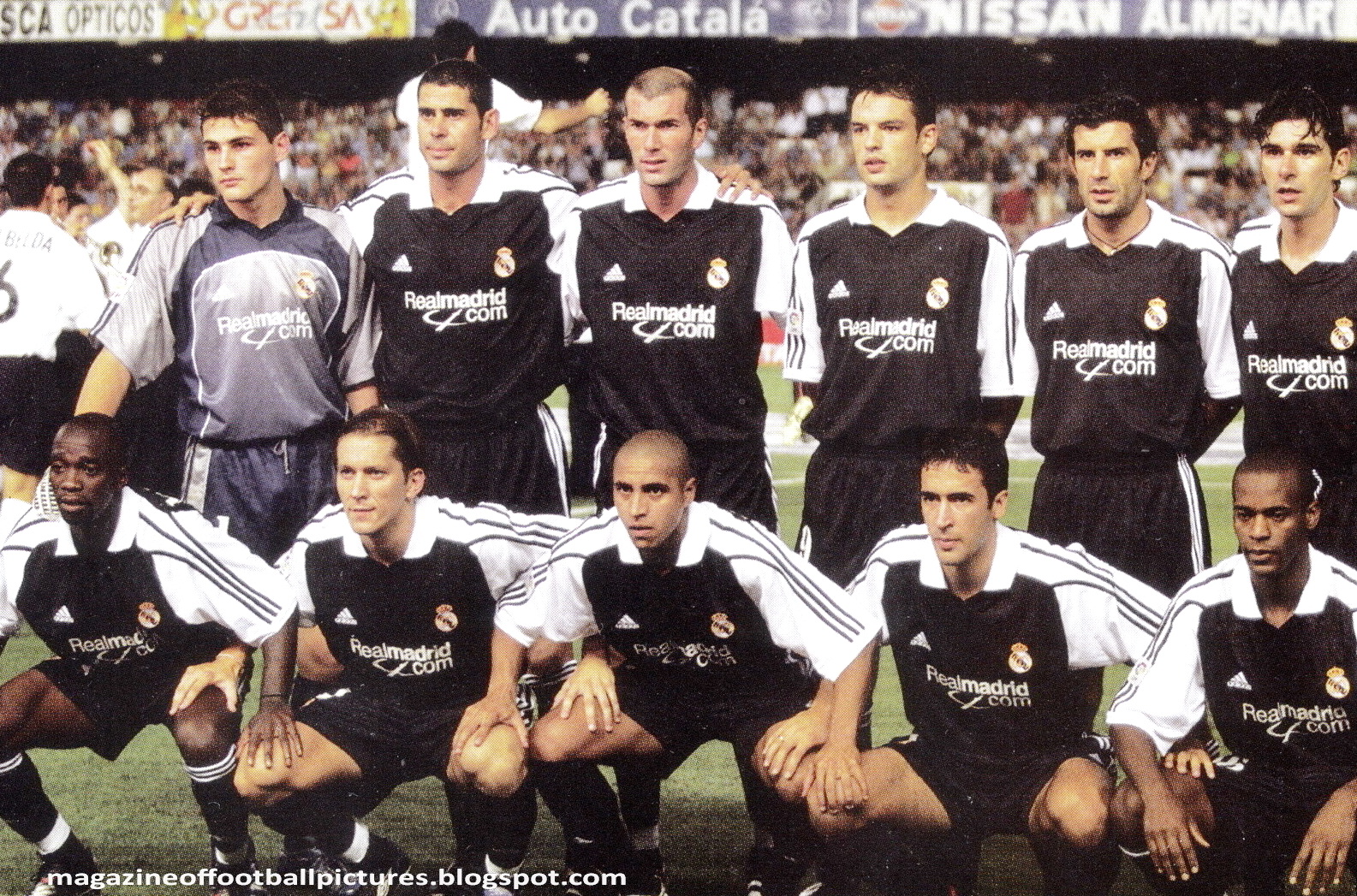 REAL MADRID C. F. (1990 2000)