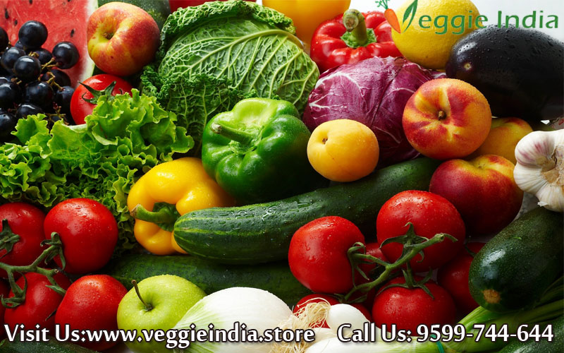 Buy Online Green Vegetables and Fresh Fruits Benefits