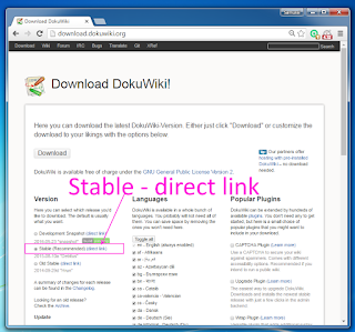Install DokuWiki on windows ( XAMPP + php7 ) tutorial 2