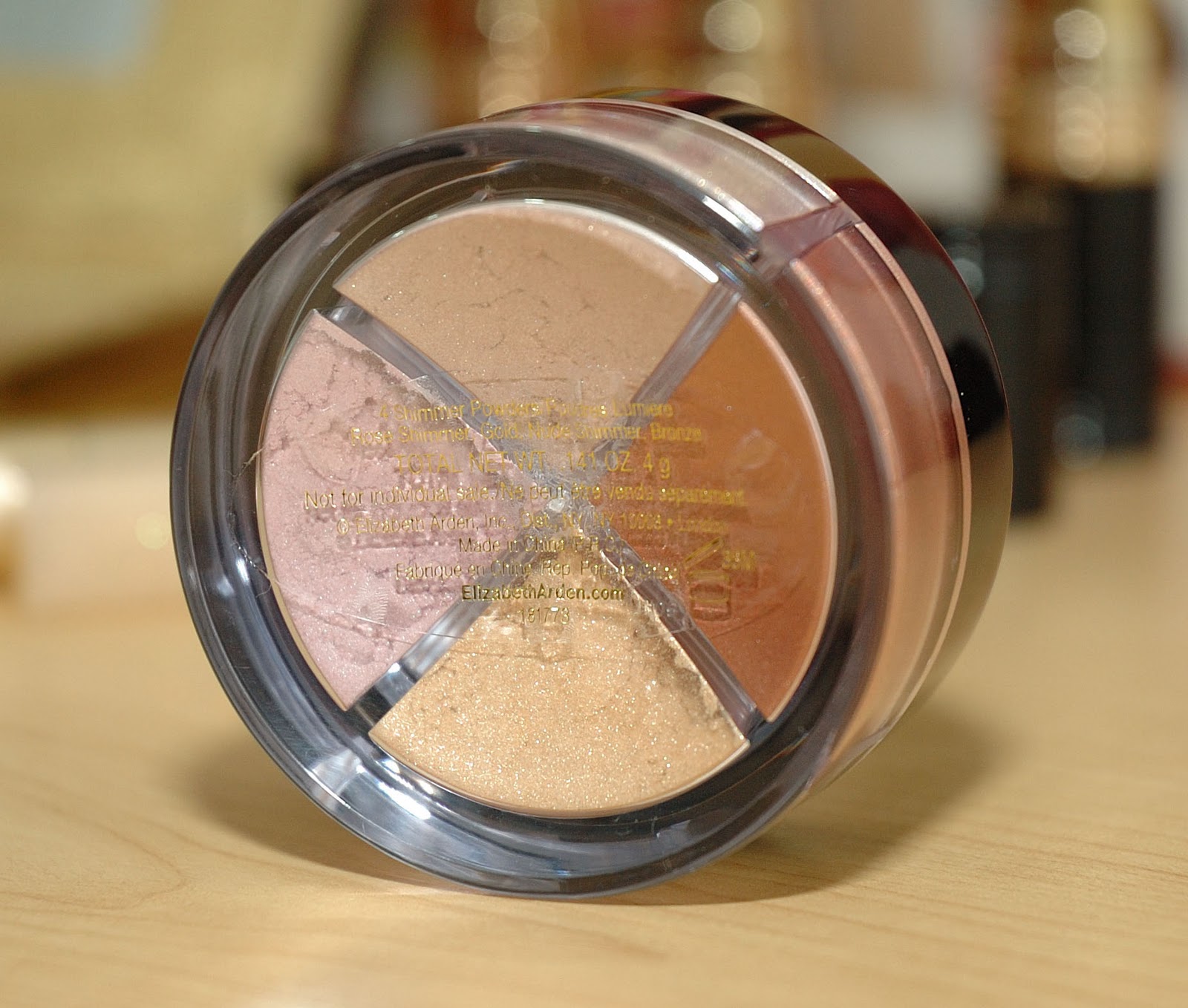thebeautyaddicts: 1315 ELIZABETH ARDEN SHIMMER POWDER