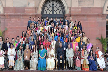The President of India to felicitate exceptional women achievers at Rashtrapati Bhawan