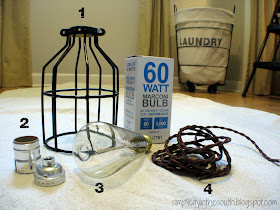 How to make your own pendant light 