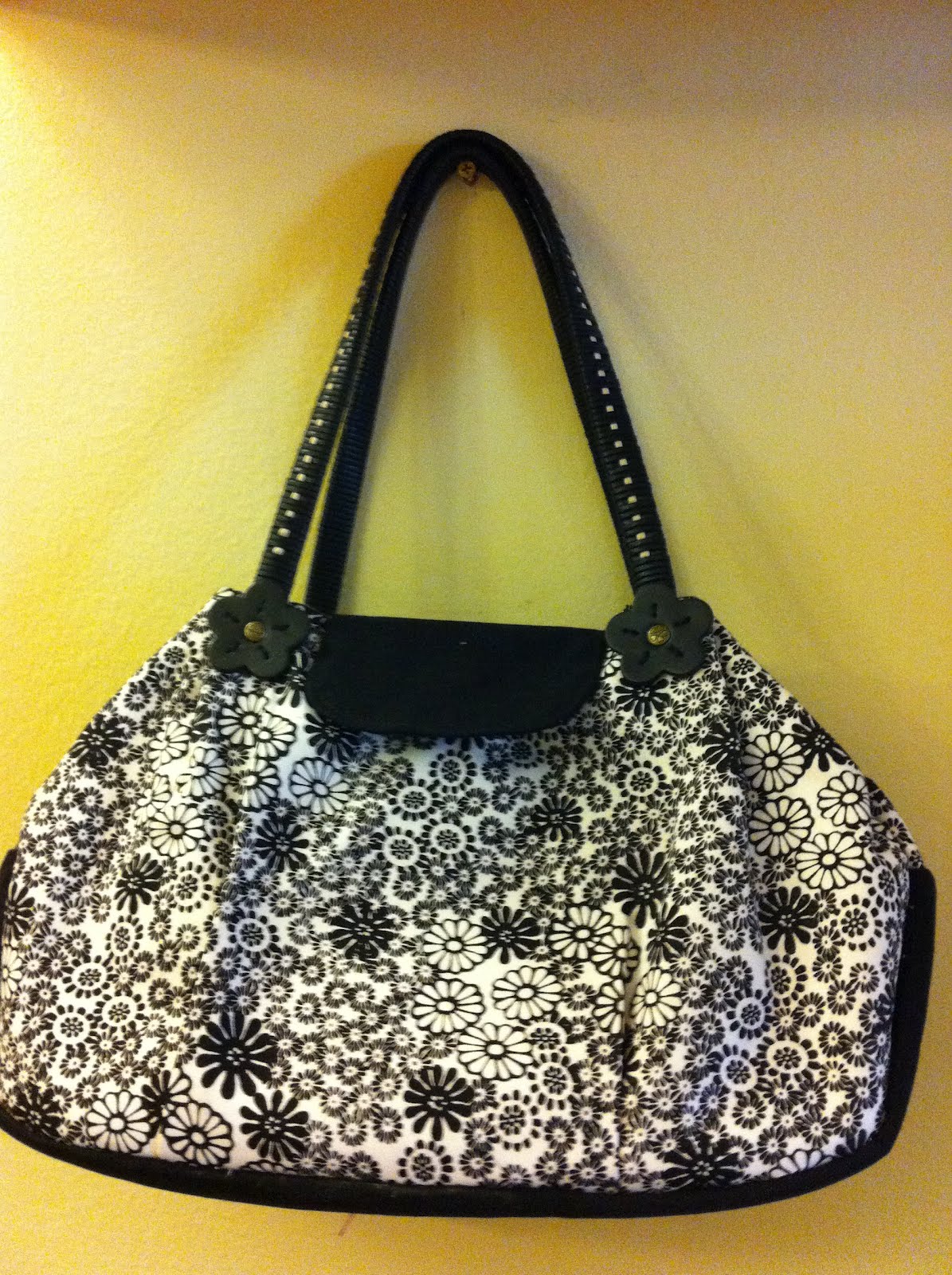patchymags handbags black and white theme
