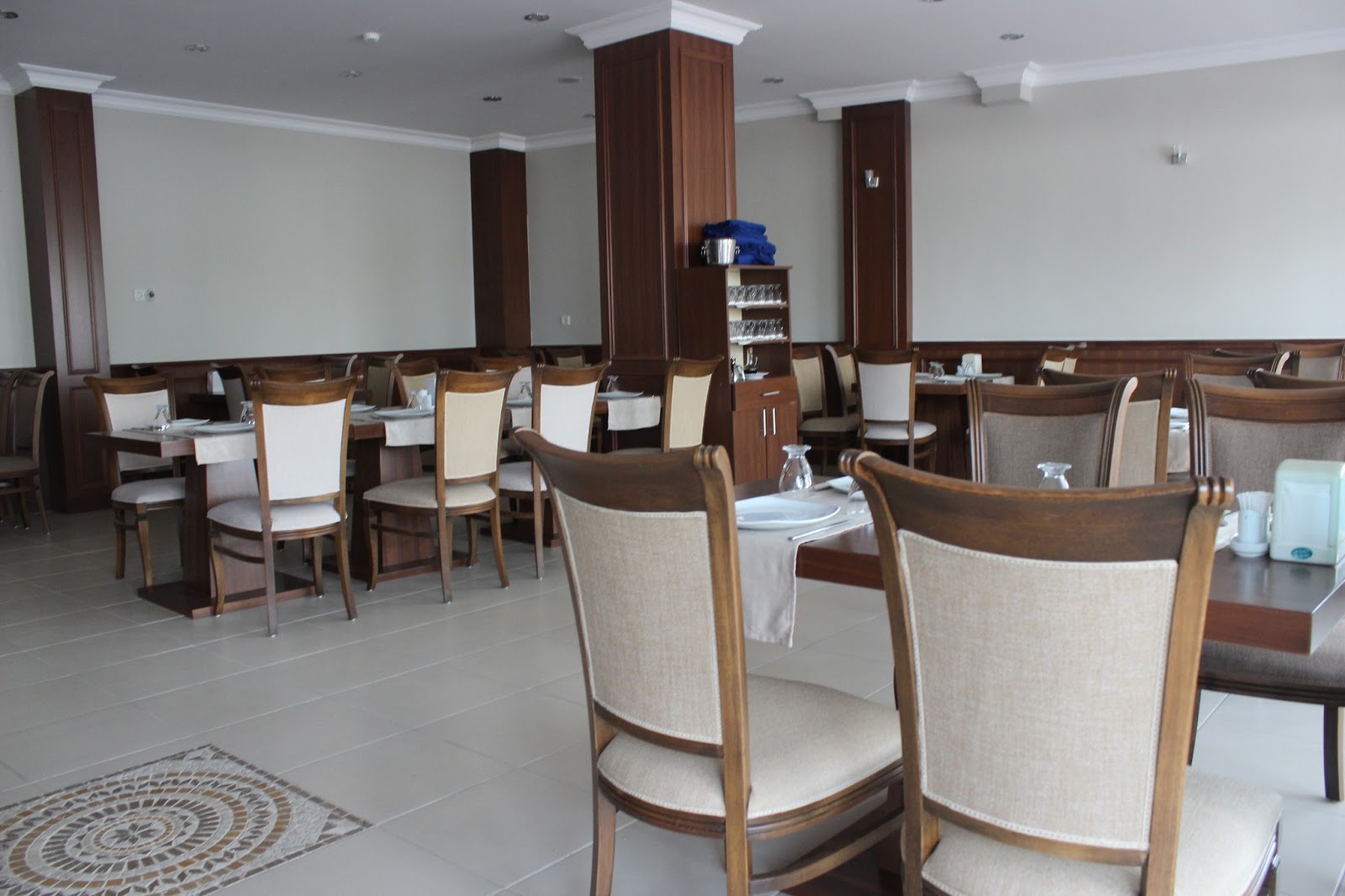 İstanbul Kazan Ben Kepçe Onur Et ve Balık Restaurant /Mimar Sinan