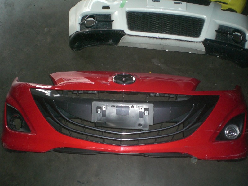 performance part: Mazda 3 turbo front bumper