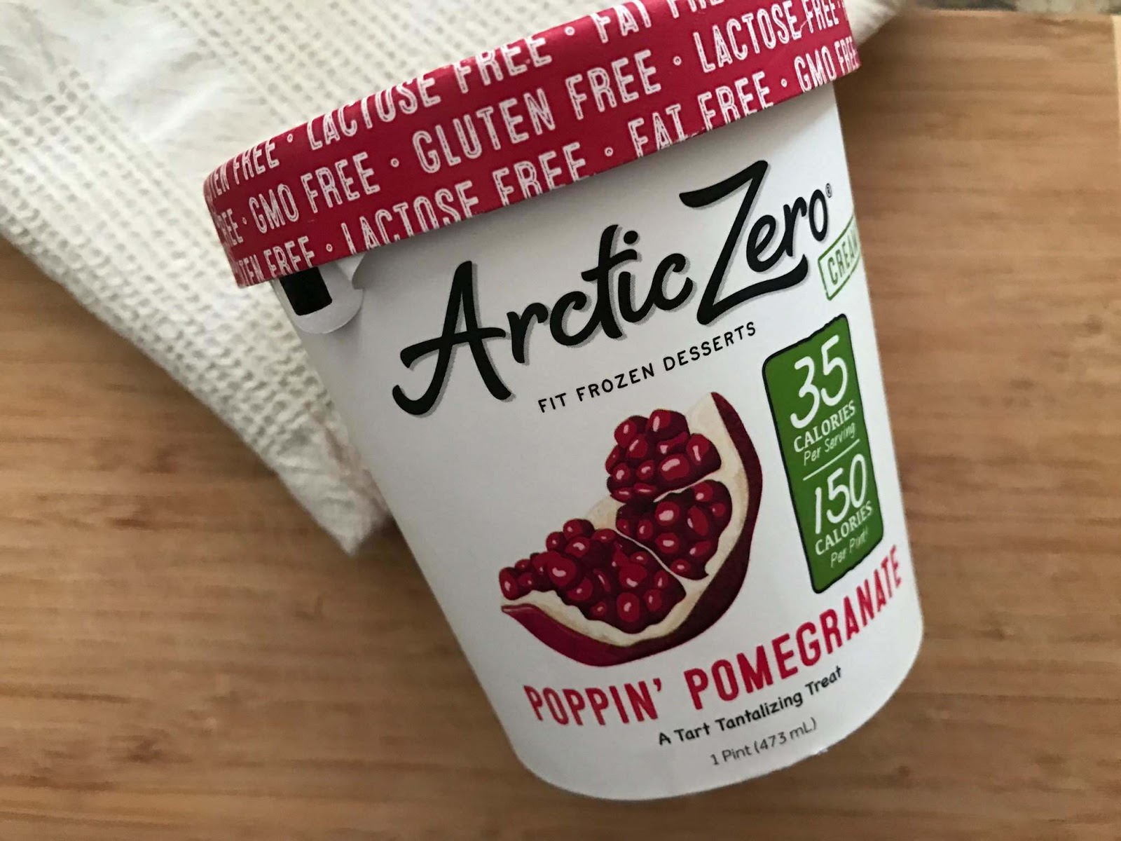 Runnergirl Training Product Review Arctic Zero Ice Cream