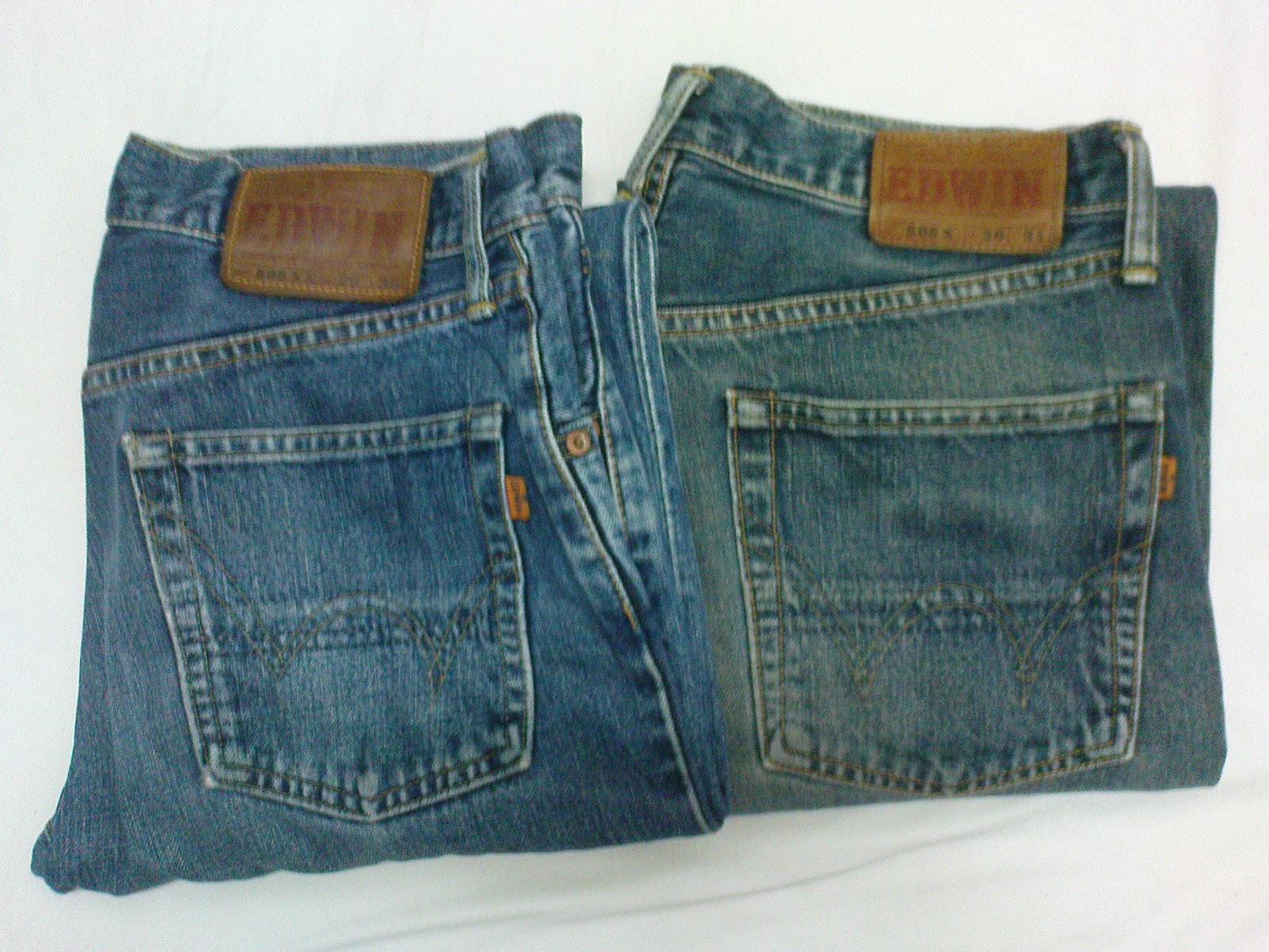 MALAYSIA VINTAGE MELANCHOLIC EDWIN Selvage Jeans Superb SALE!!