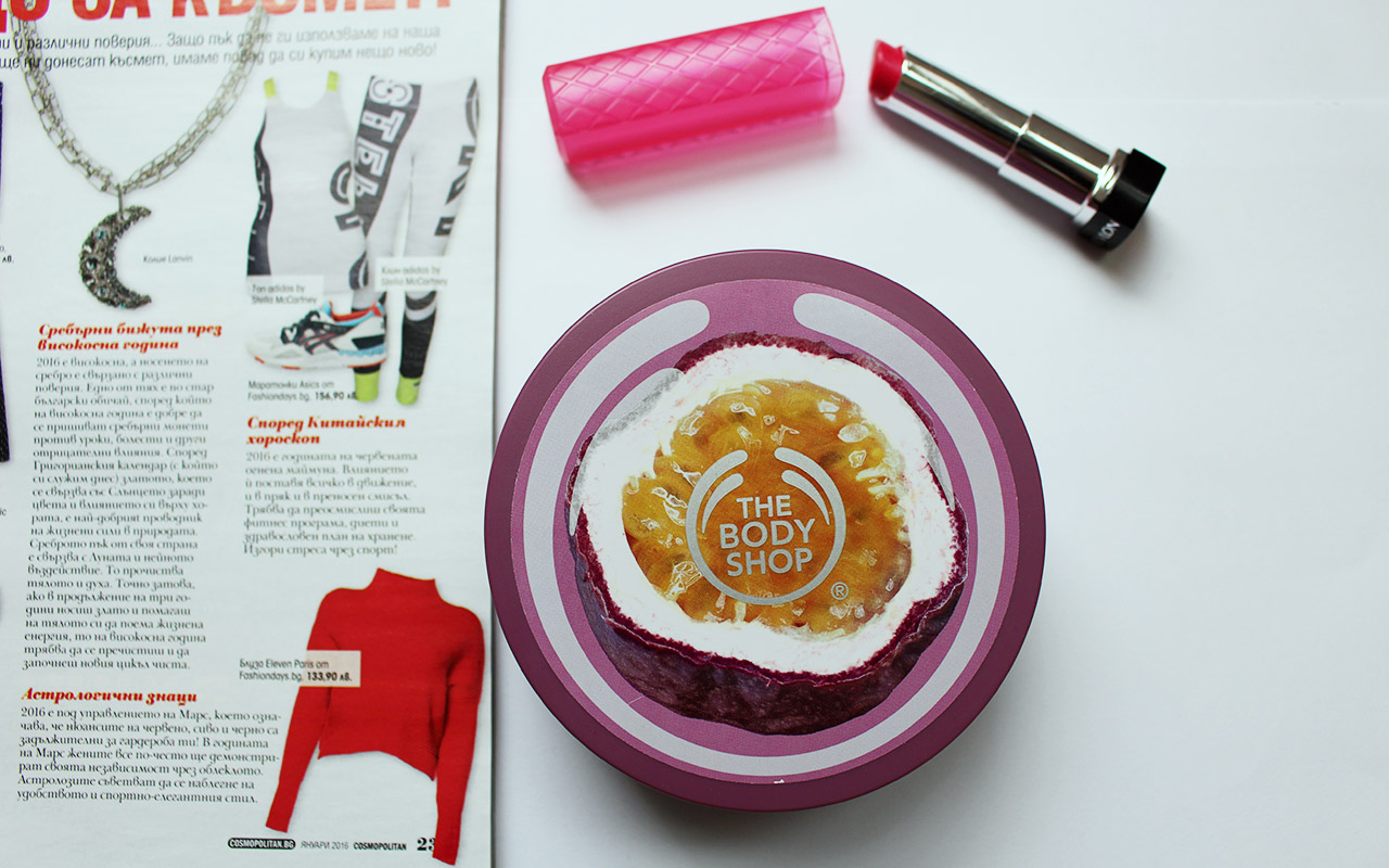 Review The Body Shop Passion fruit body butter BeGlam Girl
