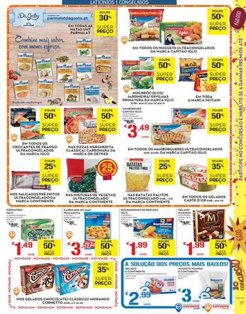 Antevisão folheto Continente 