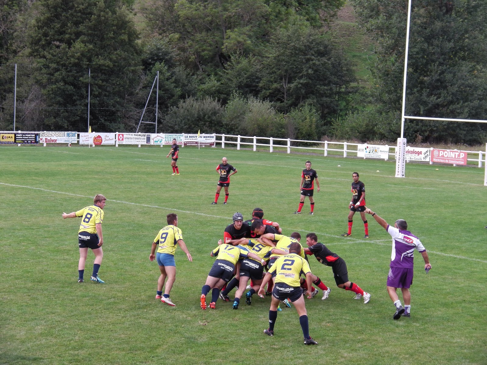RCSF Rugby Club de SaintFlour septembre 2014