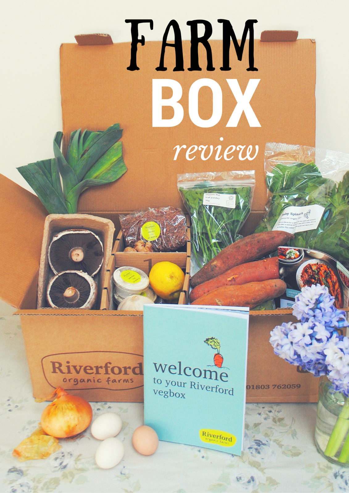 Riverford Farm Recipe Box Review {Part One} The Freckled Fieldnotes