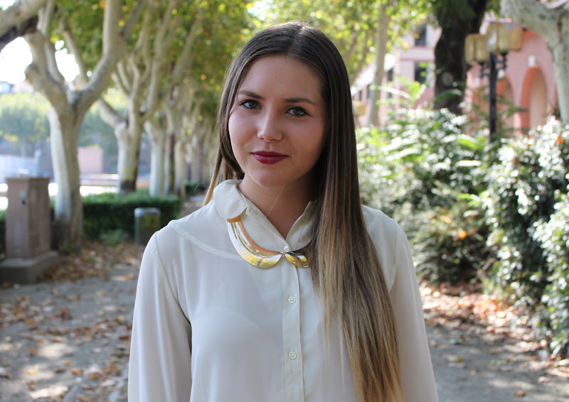 Rachel™ - Chic Vintage-Style Blouse main image 0