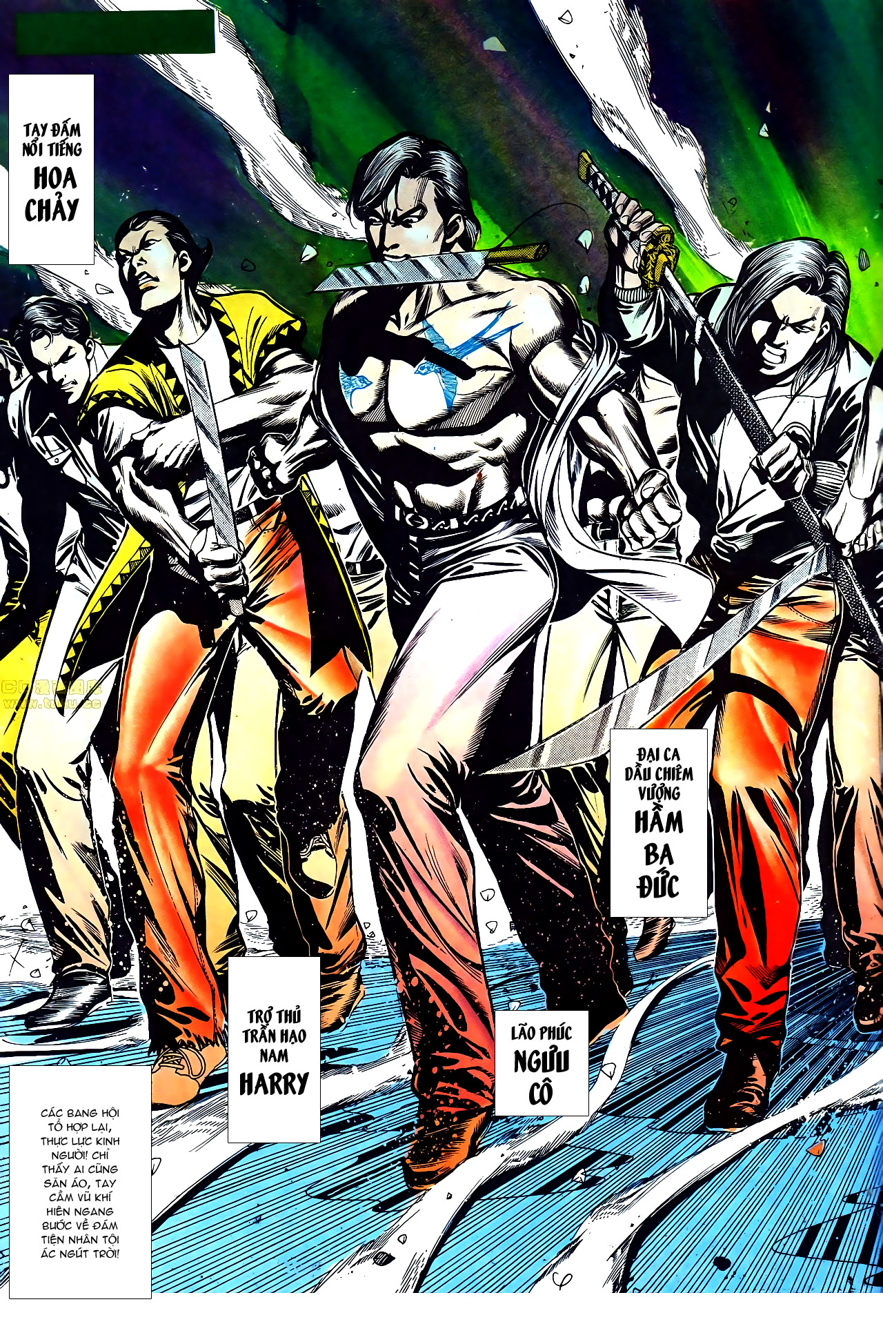 Người Trong Giang Hồ chap 142 - Trang 22