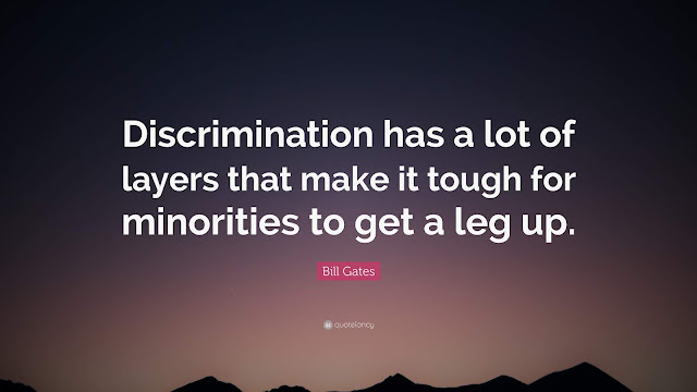 Top Quotes About Discrimination
