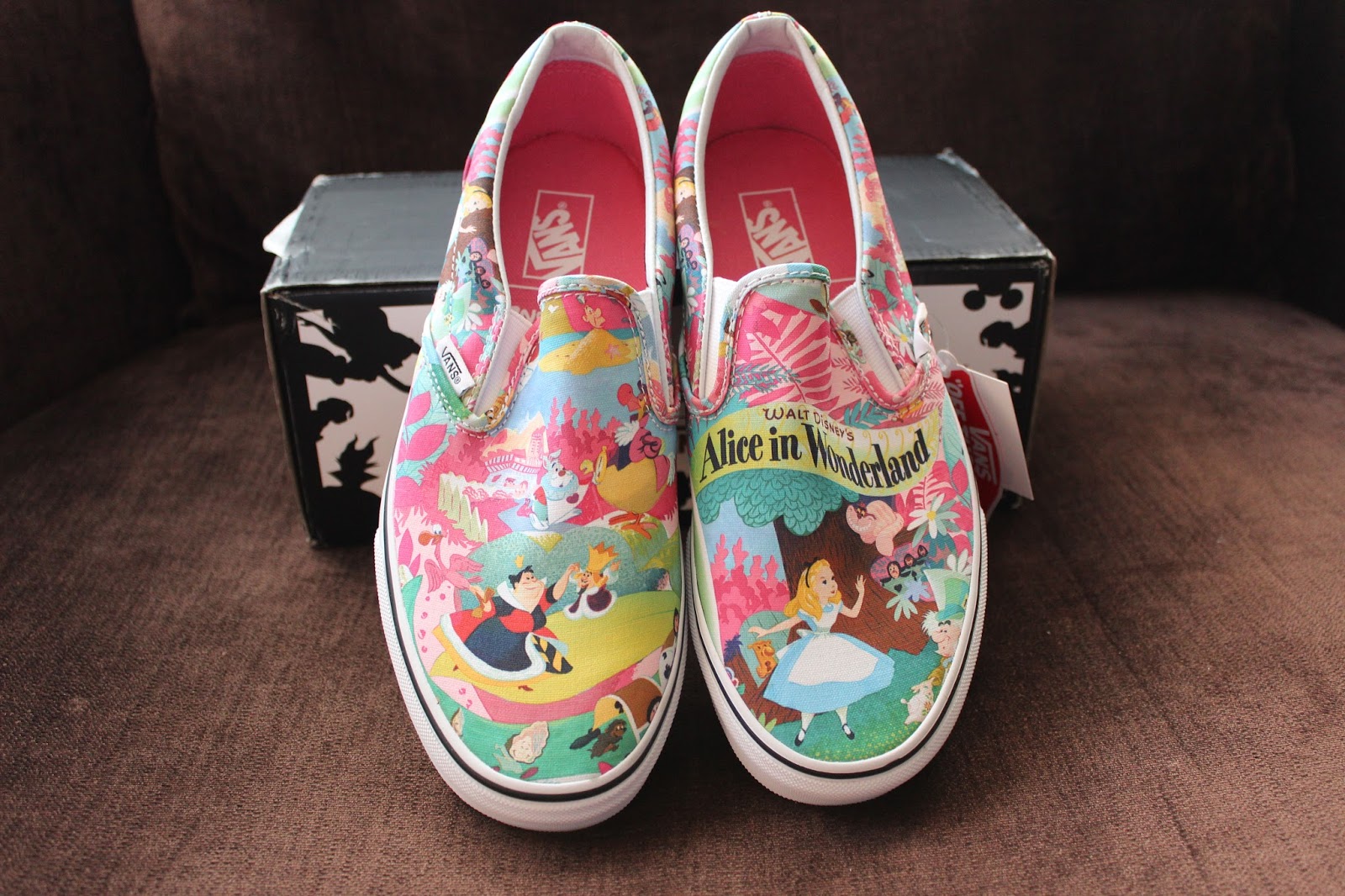 disney slip on