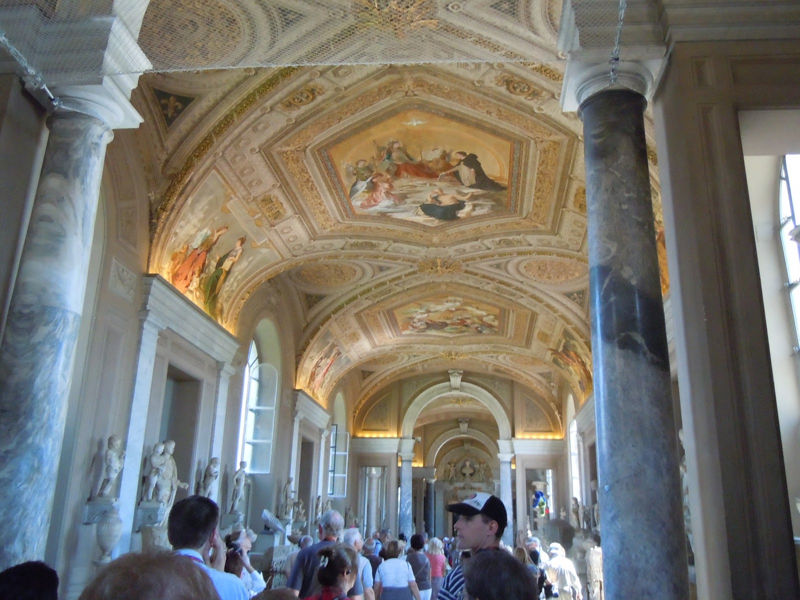 Ciara Gold's Treasures Visiting the Vatican Museum and City
