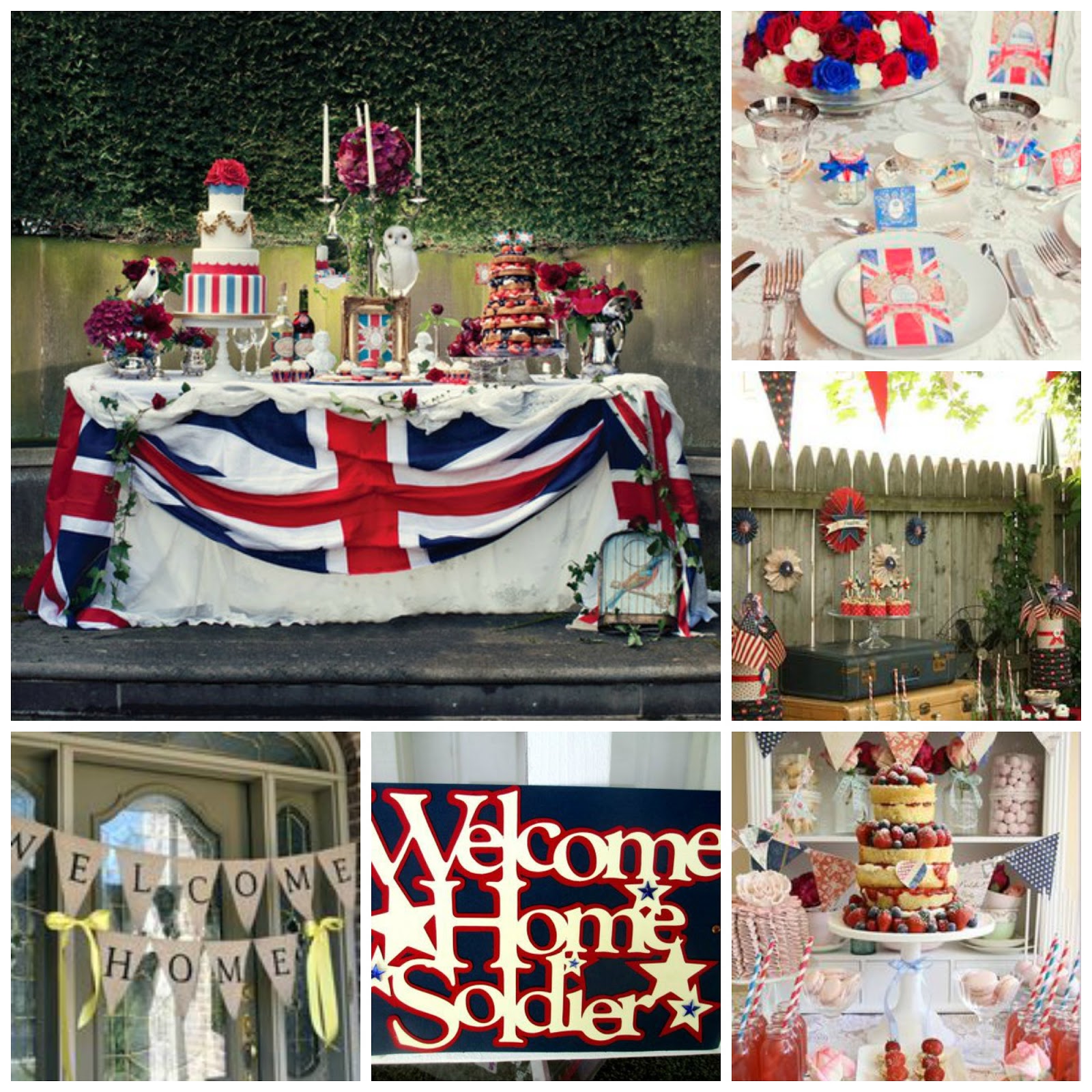 love, zoesarah How to throw a British style home party..