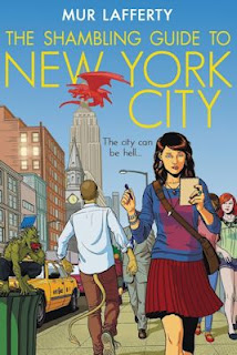 Interview with Mur Lafferty, author of The Shambling Guide to New York City - May 30, 2013