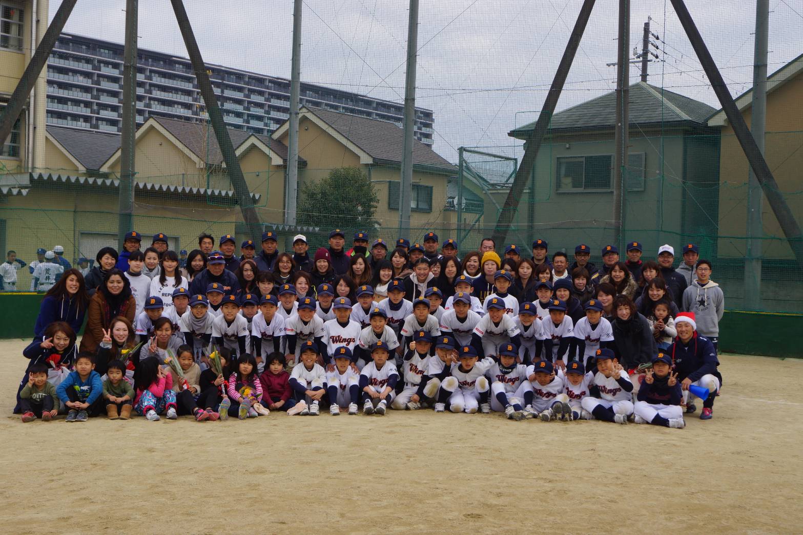 ウイングスレポート 卒団式(第27期生)