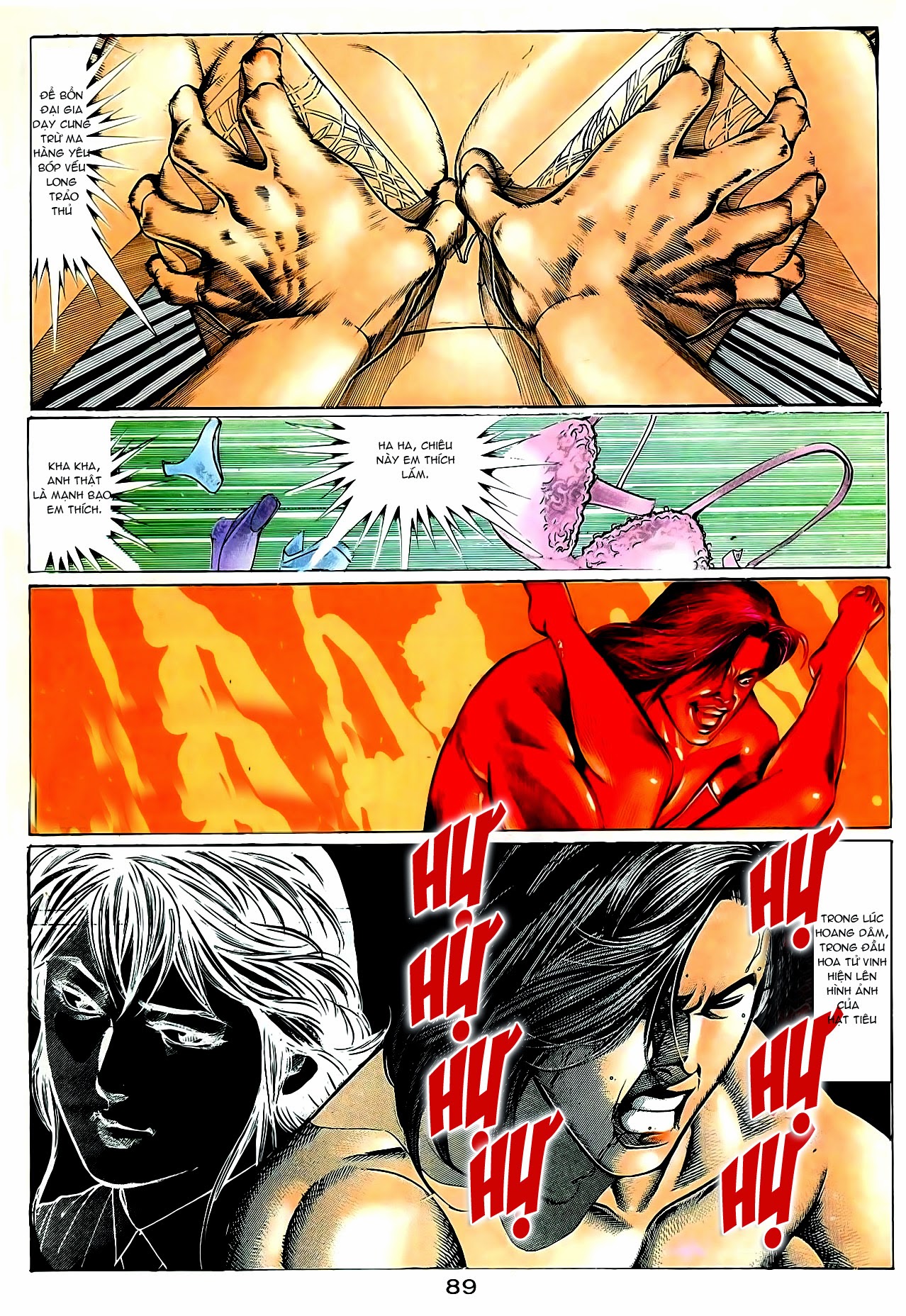 Người Trong Giang Hồ chap 65 - Trang 7