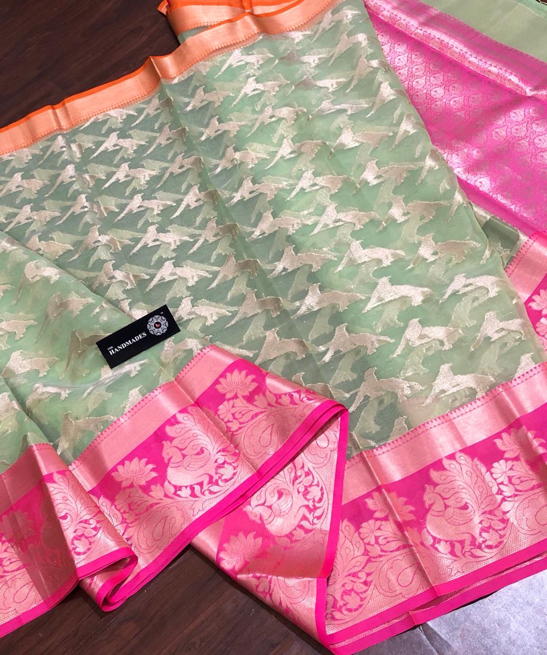 kora cotton sarees