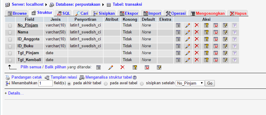 Cara membuat macro database perpustakaan