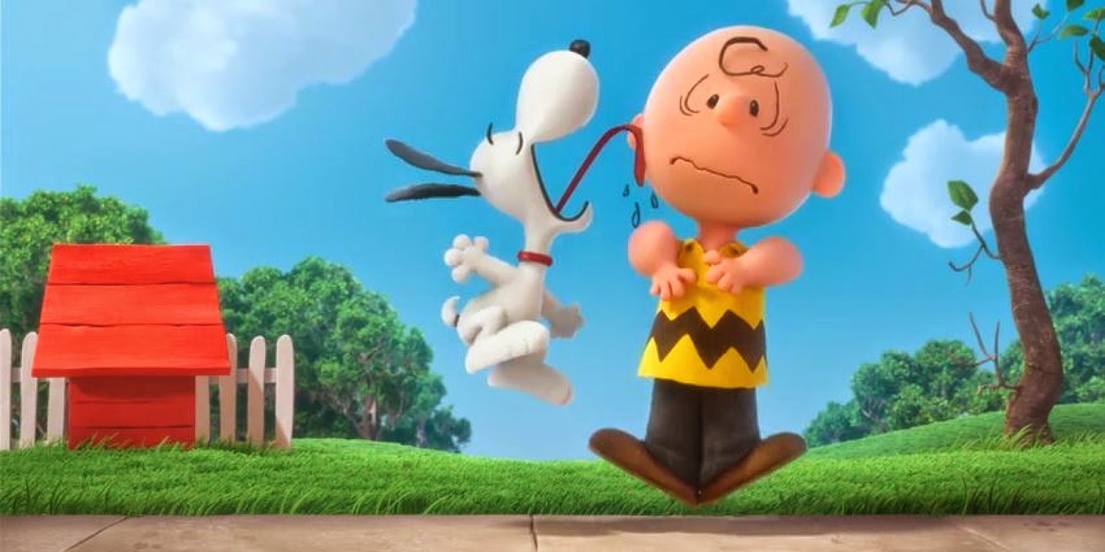 Charlie Brown and The Peanuts Cartoon Reboot