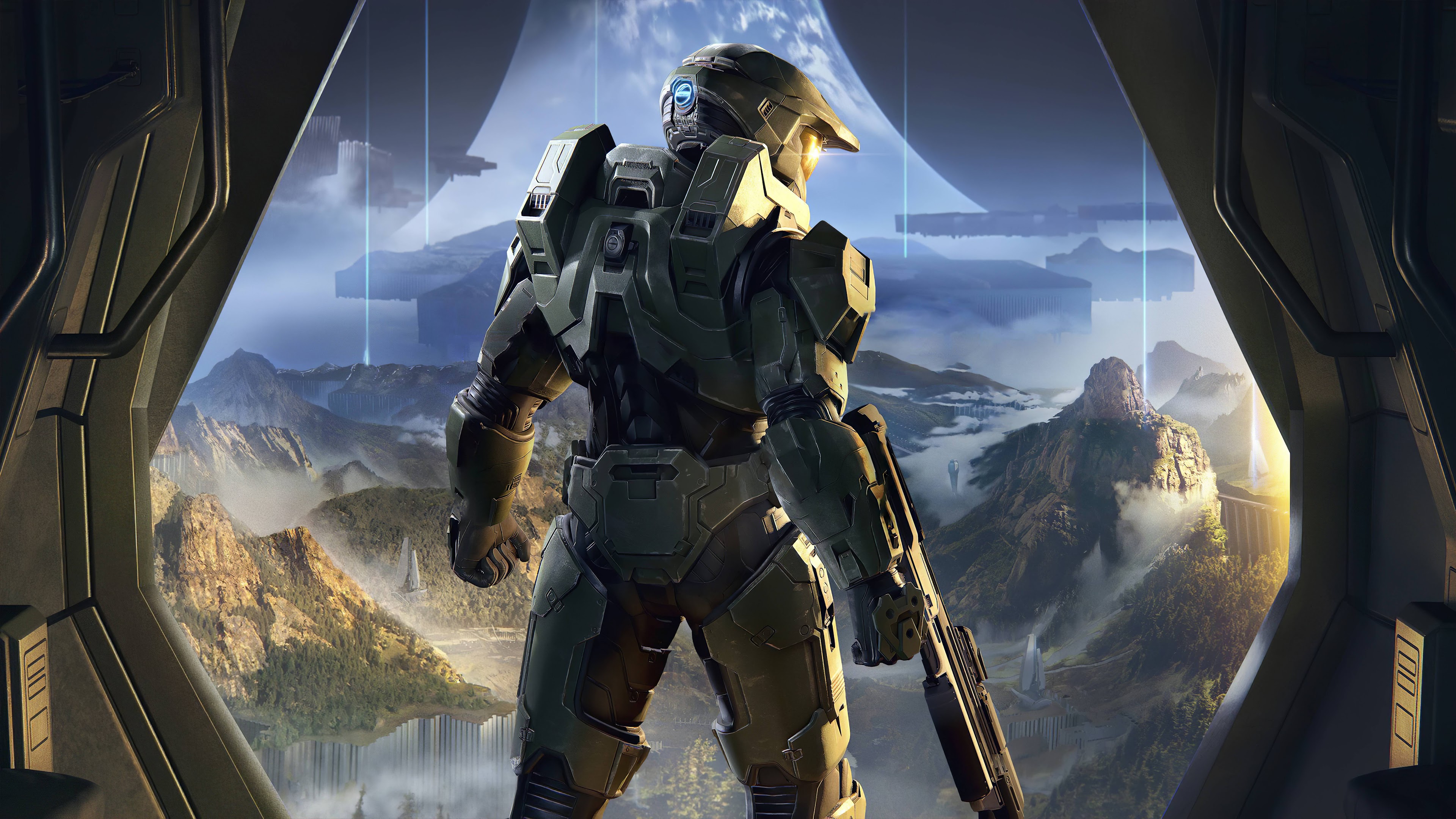 Halo Infinite Master Chief 8k Wallpaper 10