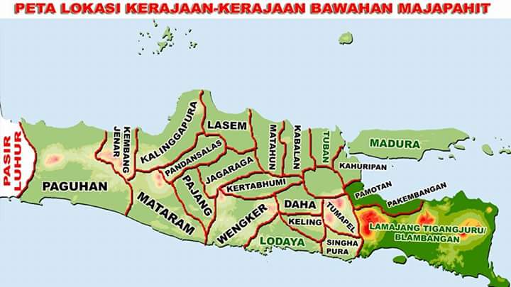 Sejarah Kerajaan Majapahit (1293-1527) - Idsejarah.net