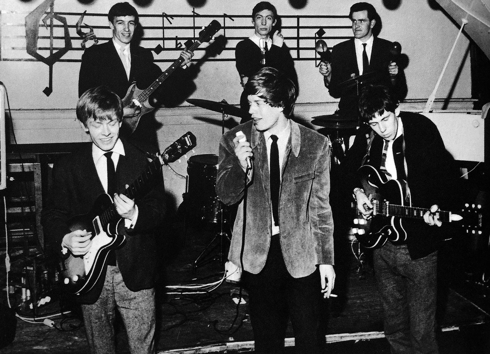 to Rolling Stones Bass Player Bill Wyman