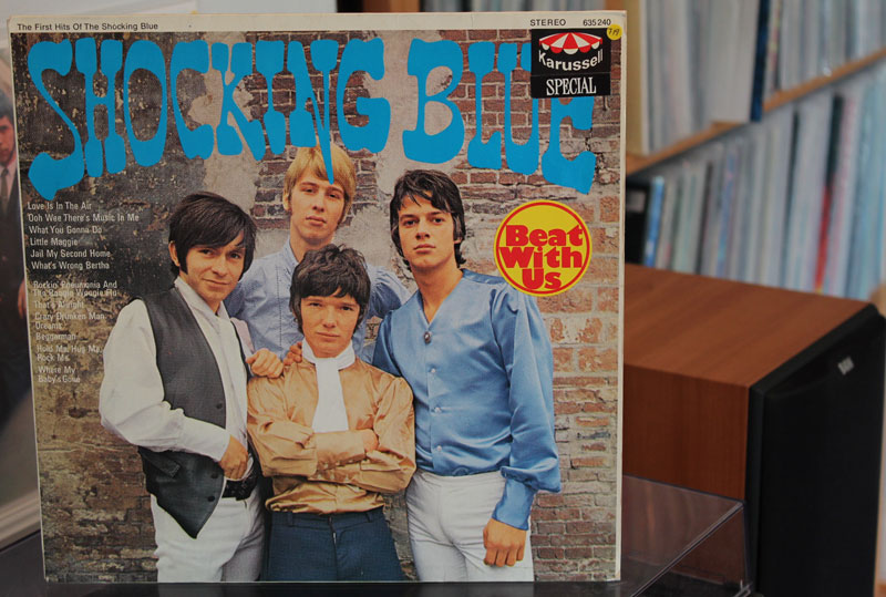 The Musical Box Shocking Blue före Mariska Veres