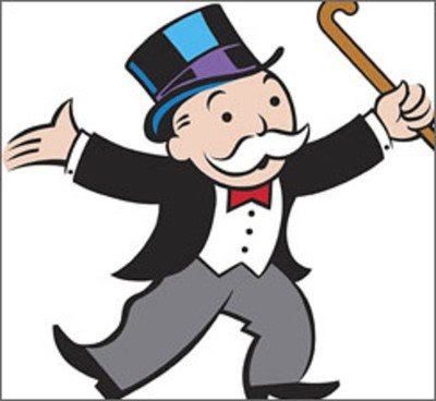 Monopoly banker