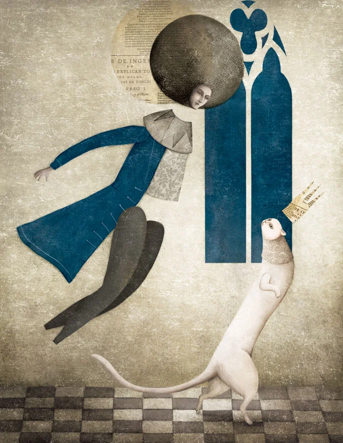 Gabriel Pacheco 1973 - pintor mexicano visionario surrealista