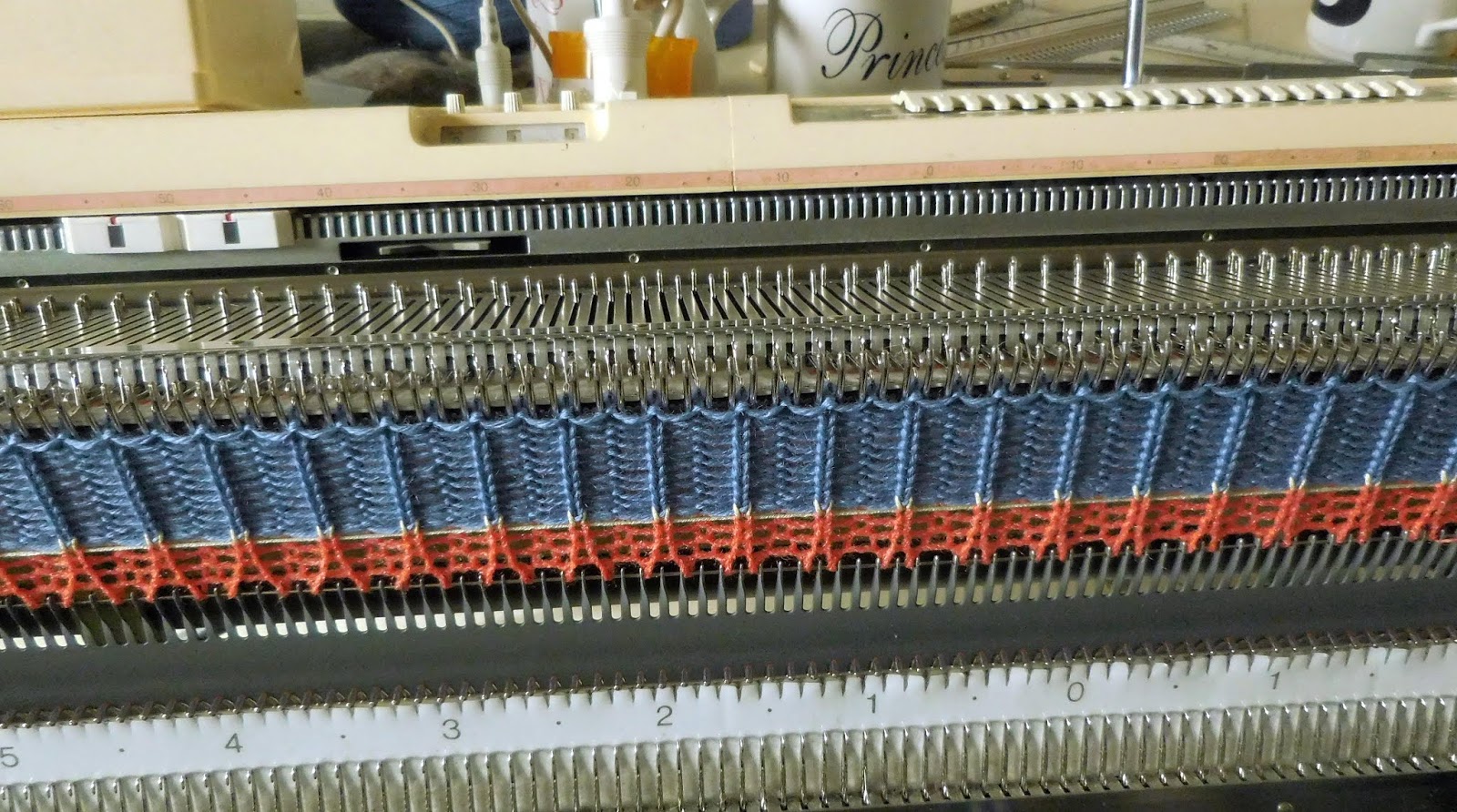 Needles to say... rib recap...