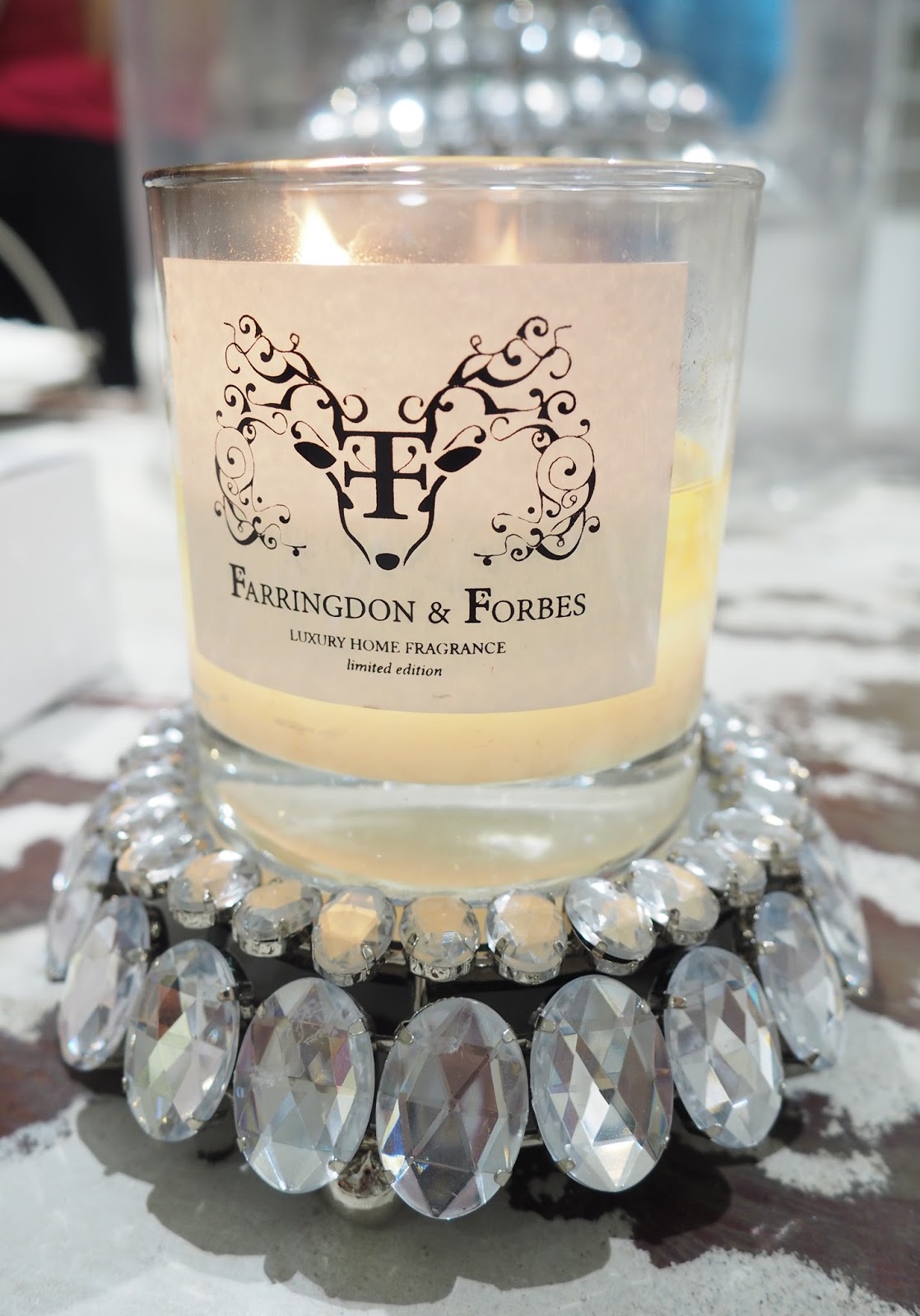 Farringdon & Forbes The new name in luxury home fragrance Priceless Life Of Mine