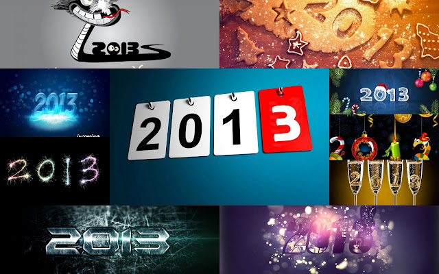 Año 2013 Felicidades