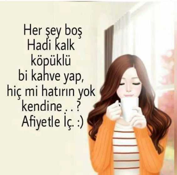 Kahve İle İlgili Resimli Sözler Sözler Diyarı