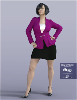 H&C Women's Suit A for Genesis 3 Female(s) H&C Women's Suit A for Genesis 3 Female(s)