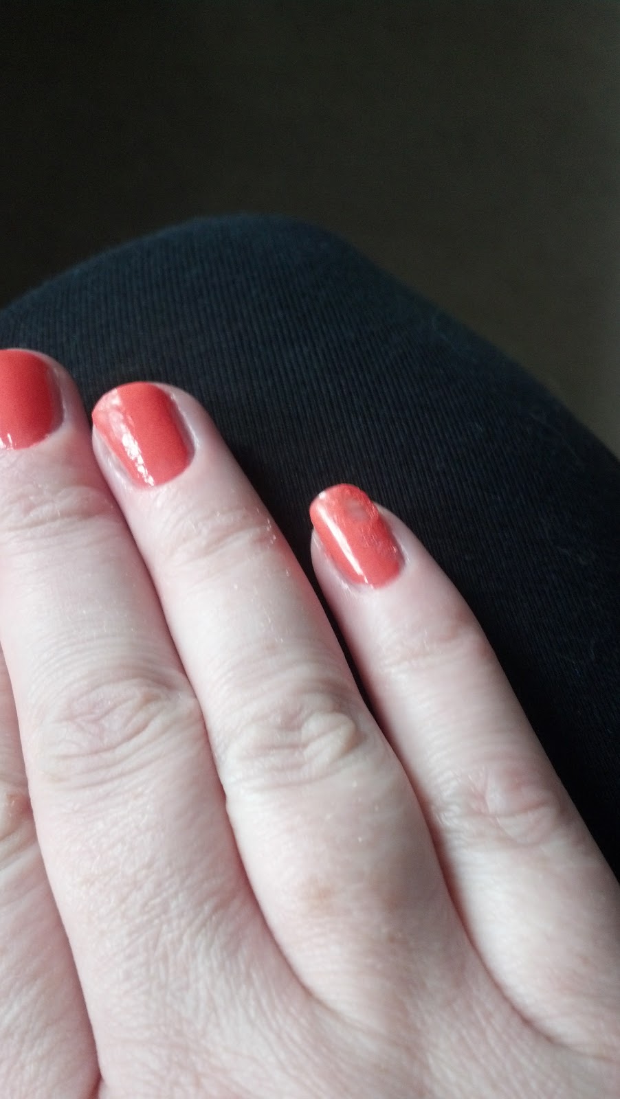 Blogging Beautifully Avon Liquid Freeze Quick Dry Nail Spray Review