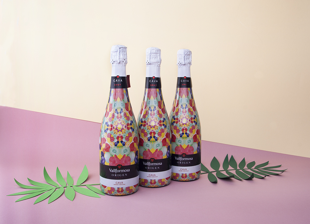 Spring Limited Edition Vallformosa Cava on Packaging of the World ...