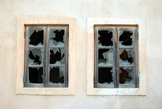 ventanas rotas - vandalismo - teoría - experimento social